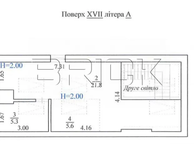 Квартира на вул. Кубанської України, 33А в Києві, ID 168652, фото №9