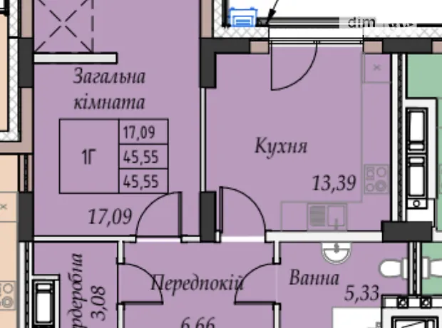 Квартира на вул. Гетьмана Івана Мазепи в Івано-Франківську, ID 250585, фото №10