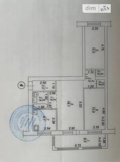 Квартира на вул. Меблева, 5 в Києві, ID 313151, фото №15