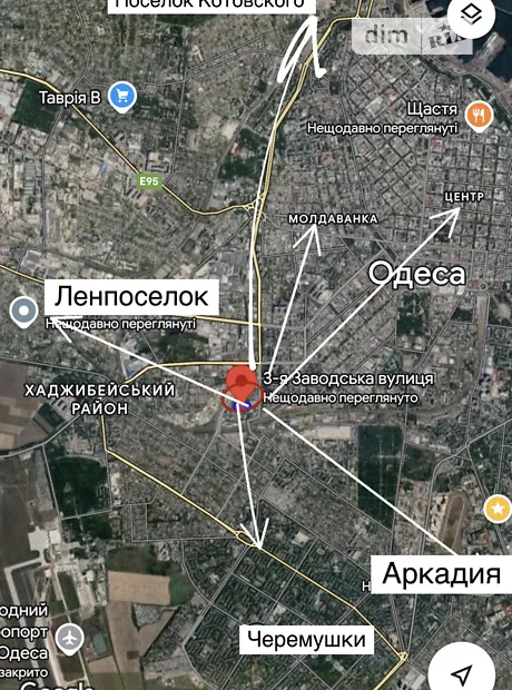 Квартира на вул. Заводська 3-а, 5 в Одесі, ID 277319, фото №16