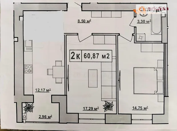 Квартира на вул. Галицька, 94 в Івано-Франківську, ID 336772, фото №20