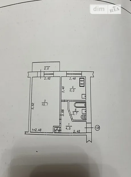 Квартира на шосе Львівське в Хмельницькому, ID 248067, фото №9