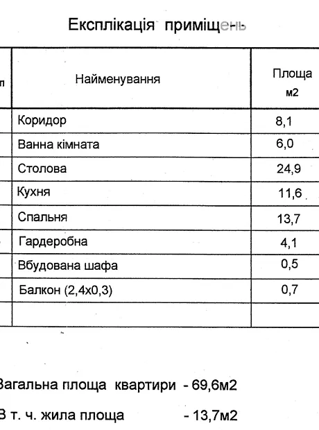 Квартира на вул. Лютеранська, 13 в Києві, ID 184052, фото №11