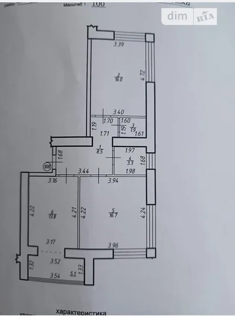 Квартира на вул. Бастіонна, 7 в Івано-Франківську, ID 171549, фото №20