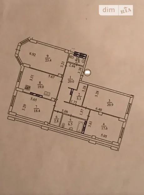 Квартира на вул. Дмитрівська, 75 в Києві, ID 168706, фото №2