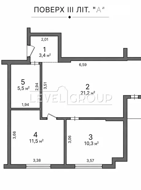 Квартира на вул. Ісмаїла Гаспринського, 3 в Києві, ID 162301, фото №18