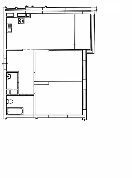 Квартира на вул. Цитадельна 4/7 в Києві, ID 203917, фото №24
