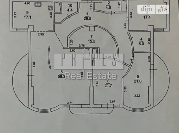 Квартира на вул. Звіринецька, 59 в Києві, ID 201809, фото №30