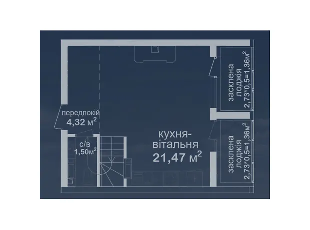 Квартира на вул. Академіка Заболотного, 152 в Києві, ID 162689, фото №4