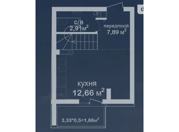 Квартира на вул. Академіка Заболотного, 152 в Києві, ID 173307, фото №4