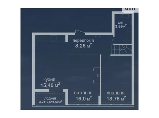 Квартира на вул. Академіка Заболотного, 152 в Києві, ID 203083, фото №4