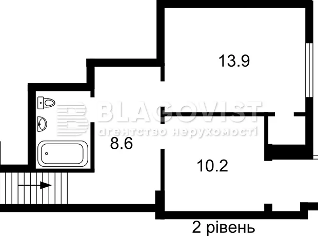 Квартира на просп. Валерія Лобановського, 130 в Києві, ID 203110, фото №7