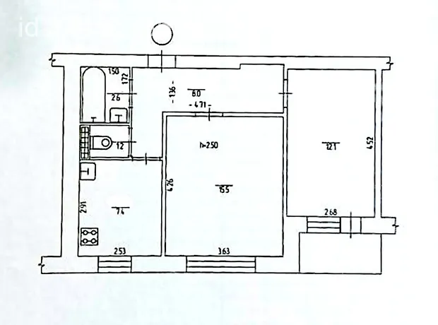 Квартира на вул. Ракова, 2 в Полтаві, ID 324208, фото №7