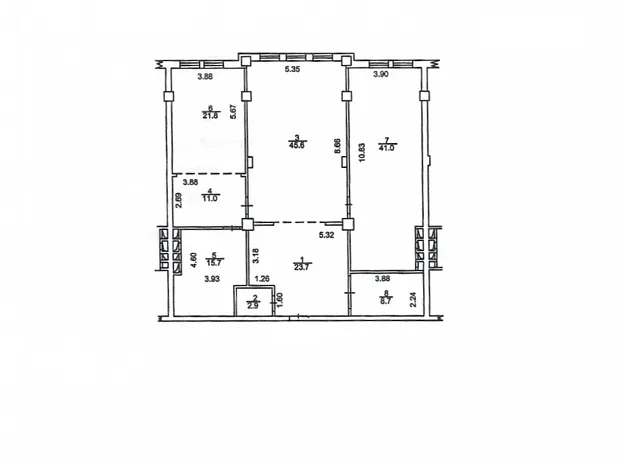 Квартира на вул. Михайла Грушевського, 9А в Києві, ID 171459, фото №2