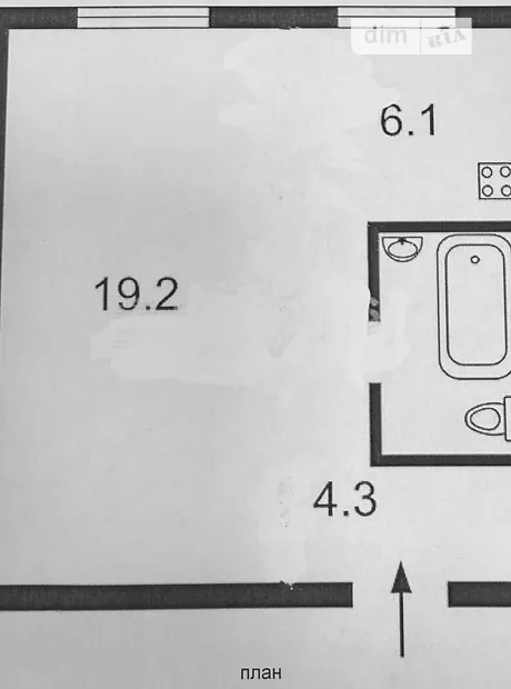 Квартира на вул. Кирилівська 99/1 в Києві, ID 250519, фото №18
