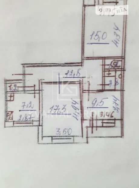 Квартира на вул. Микільсько-Слобідська, 4 в Києві, ID 167987, фото №17