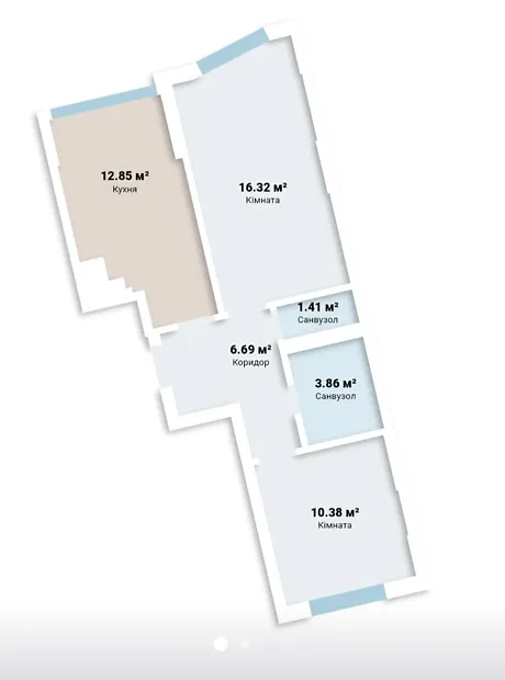 Квартира на вул. Соборна в Києві, ID 247662, фото №1