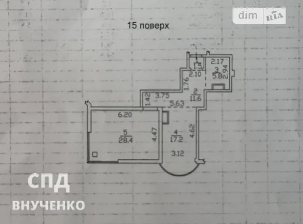 Квартира на вул. Фонтанська дорога, 122 в Одесі, ID 204330, фото №17