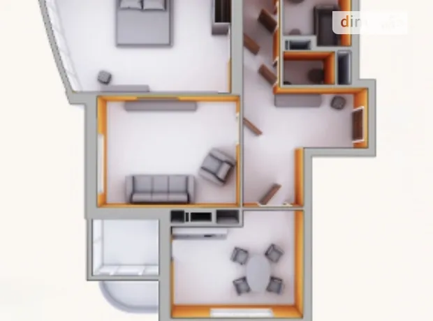 Квартира на вул. Казимира Малевича, 89 в Києві, ID 399152, фото №15