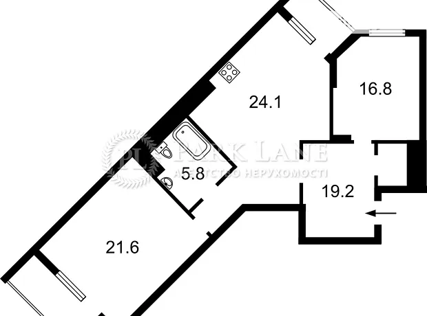 Квартира на вул. Голосіївська, 13А в Київ, ID 170504, фото №4