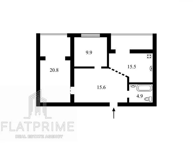 Квартира на вул. Радистів, 34К в Києві, ID 224730, фото №13