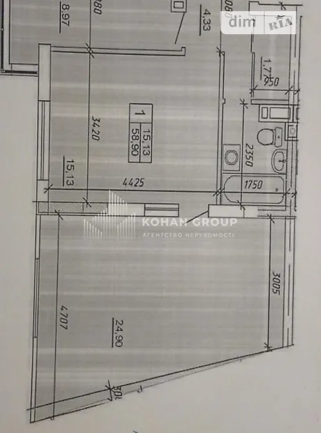 Квартира на вул. Озерна, 4 в Хмельницький, ID 219452, фото №4