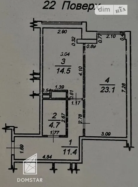 Квартира на бул. Французький, 60В в Одесі, ID 316943, фото №20