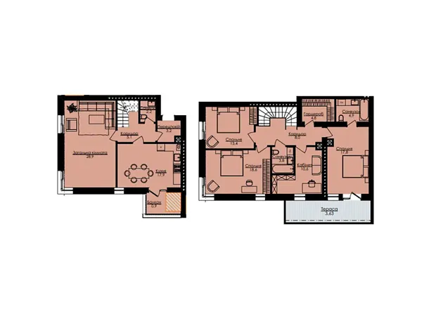 Квартира на вул. Українки Лесі, 33 в Житомирі, ID 232116, фото №6