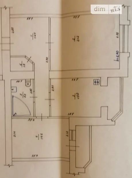 Квартира на вул. Зодчих 6/4 в Вінниці, ID 239129, фото №50