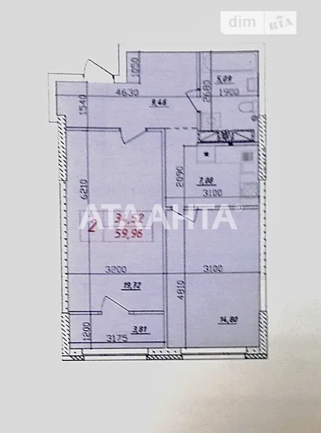 Квартира на шосе Харківське, 210 в Києві, ID 180797, фото №21