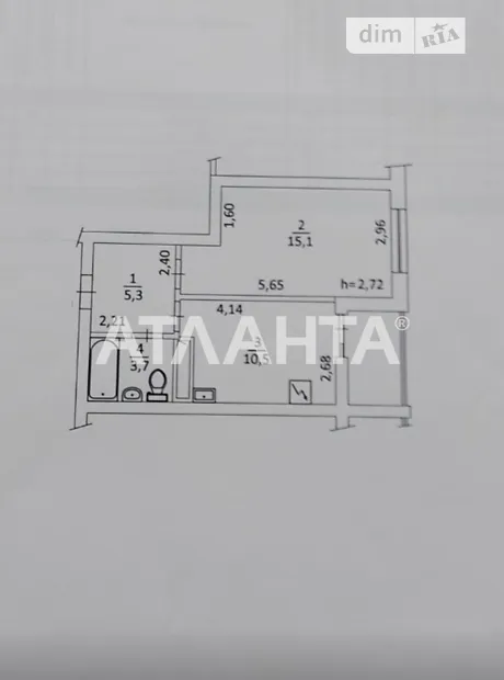 Квартира на вул. Автозаводська, 72Б в Києві, ID 177901, фото №2