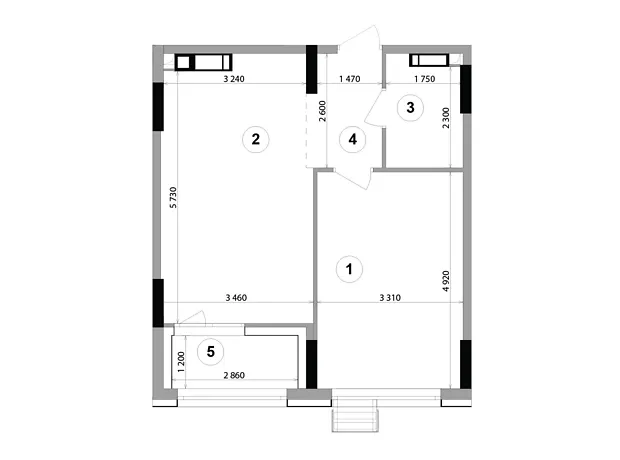 Квартира на вул. Берковецька, 6 в Києві, ID 197628, фото №6