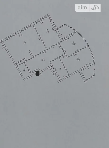 Квартира на вул. Зарічна, 1В в Києві, ID 174555, фото №19
