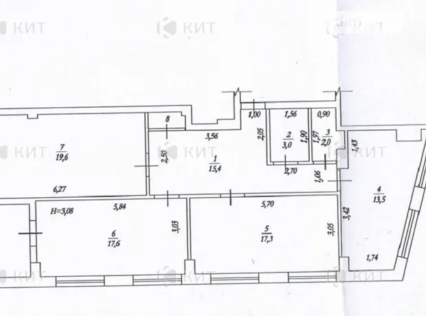 Квартира на вул. Свободы Иванова, 36 в Харкові, ID 216866, фото №11