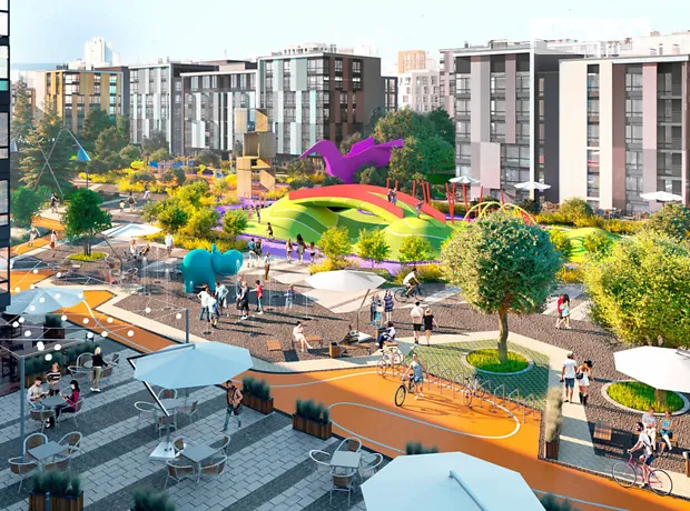 Квартира на вул. Салютна, 2Б в Києві, ID 174097, фото №2