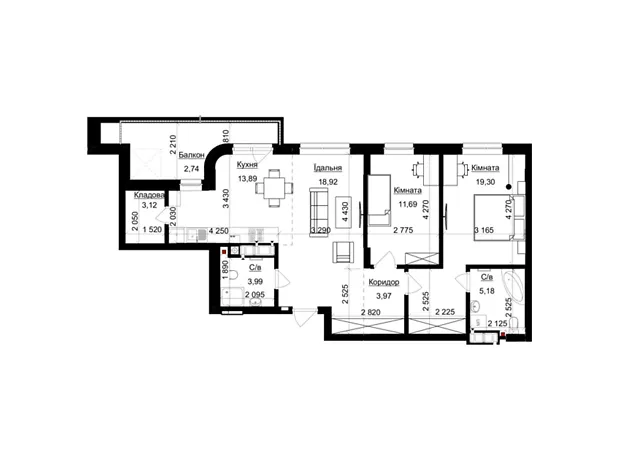 Квартира на вул. Пасічна, 154 в Львові, ID 203117, фото №6