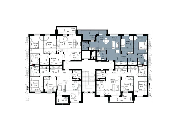 Квартира на вул. Пасічна, 154 в Львові, ID 203117, фото №7