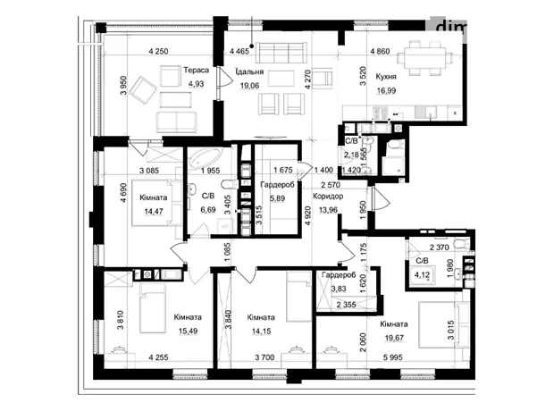 Квартира на вул. Пасічна, 154 в Львові, ID 207138, фото №6
