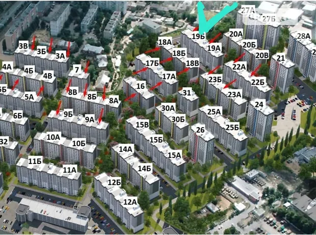 Квартира на вул. Полтавський Шлях, 184 в Харків, ID 199670, фото №4