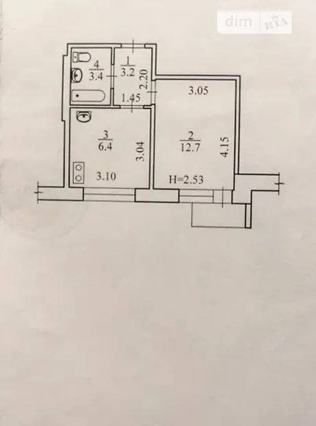Квартира на вул. Шатилівська, 41 в Харкові, ID 165719, фото №8