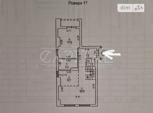 Квартира на просп. Берестейський, 67 в Києві, ID 187180, фото №21