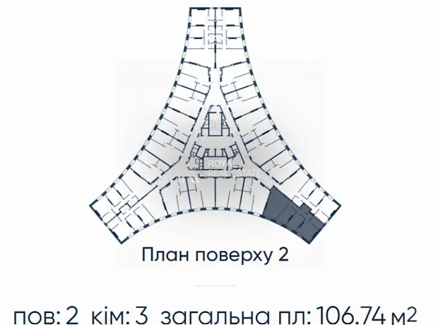 Квартира на просп. Степана Бандери, 30 в Києві, ID 179688, фото №3