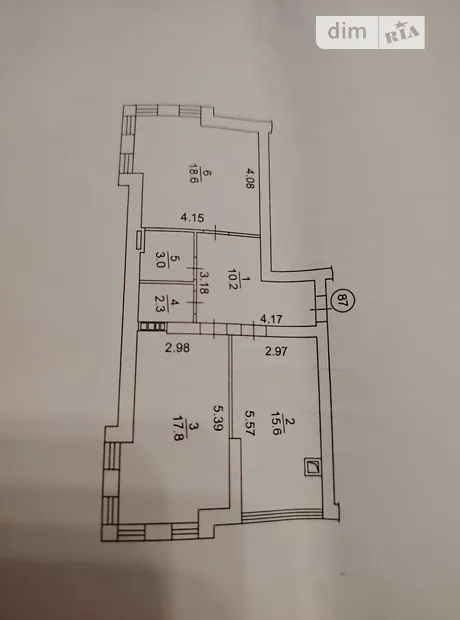 Квартира на вул. Львівська в Києві, ID 230525, фото №36