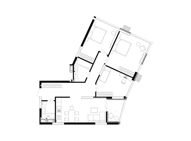 Квартира на вул. Євгена Маланюка, 101 в Києві, ID 162109, фото №6