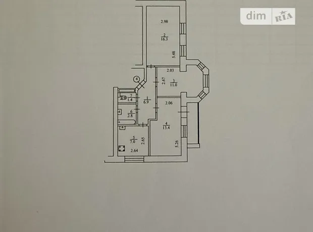 Квартира на вул. Кирилівська 85/87 в Києві, ID 185883, фото №41