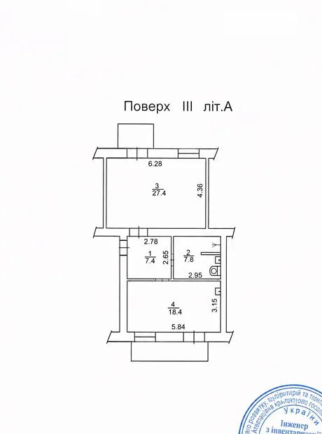 Квартира на вул. Малопідвальна 21/8 в Києві, ID 171659, фото №19