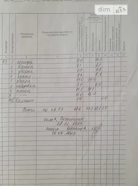 Квартира на вул. Чистяківська, 15А в Києві, ID 191255, фото №16