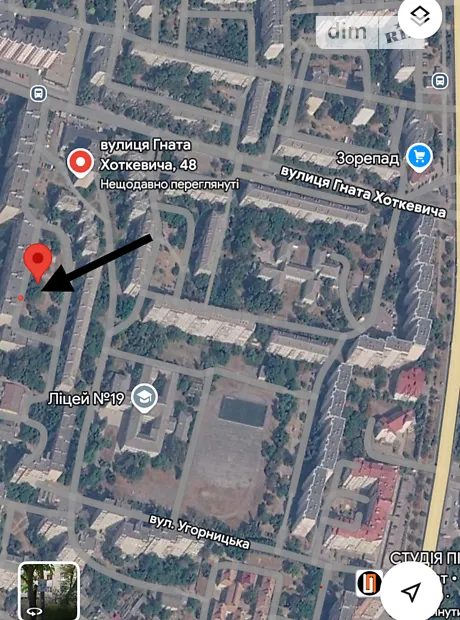 Квартира на вул. Хоткевича Гната, 48 в Івано-Франківську, ID 169203, фото №18