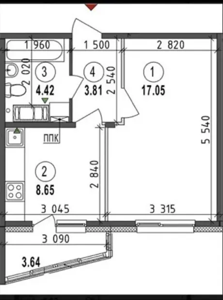 Квартира на вул. Стеценка в Києві, ID 172150, фото №16