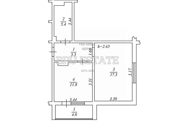 Квартира на вул. Градинська, 20 в Києві, ID 324193, фото №14